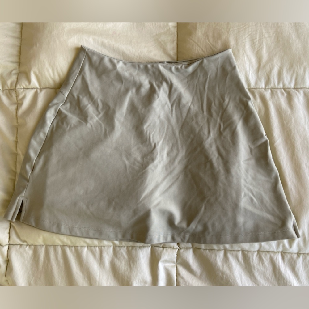 Girlfriend Collective Sport Skort, Matcha color